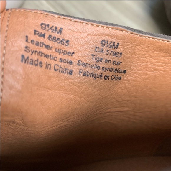 Halogen “Selbi” Grey Suede Wedge Booties - Picture 6 of 6